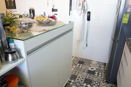 Apartamento à venda com 57m², 2 quartos e 1 vagaCozinha