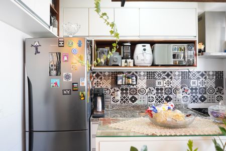 Apartamento à venda com 57m², 2 quartos e 1 vagaCozinha