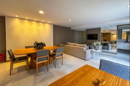 Apartamento à venda com 47m², 2 quartos e 1 vaga Apartamento à venda com 47m², 2 quartos e 1 vagaÁrea comum - Salão de festas