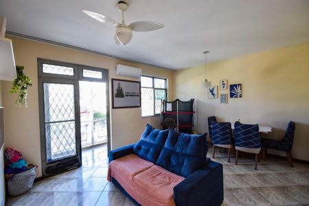 Sala de apartamento à venda com 3 quartos, 205m² em Jacaré, Rio de Janeiro
