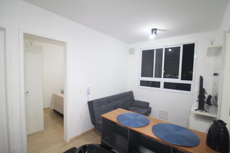 Apartamento à venda com 39m², 2 quartos e 1 vagaSala/Cozinha