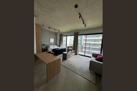 Apartamento à venda com 42m², 1 quarto e 1 vaga Apartamento à venda com 42m², 1 quarto e 1 vagaFoto 01