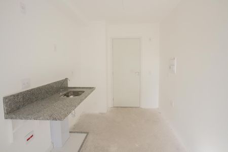 Studio à venda com 25m², 1 quarto e sem vaga Studio à venda com 25m², 1 quarto e sem vagaCozinha