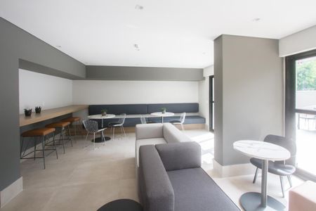 Studio à venda com 25m², 1 quarto e sem vaga Studio à venda com 25m², 1 quarto e sem vagaÁrea comum
