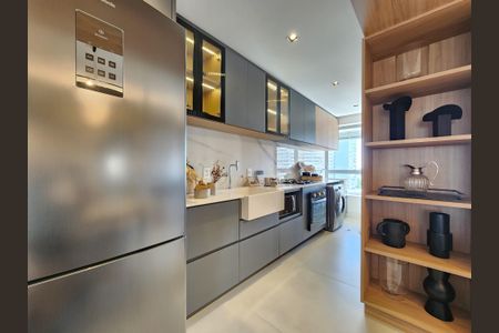 Apartamento à venda com 75m², 2 quartos e 2 vagas Apartamento à venda com 75m², 2 quartos e 2 vagasCozinha