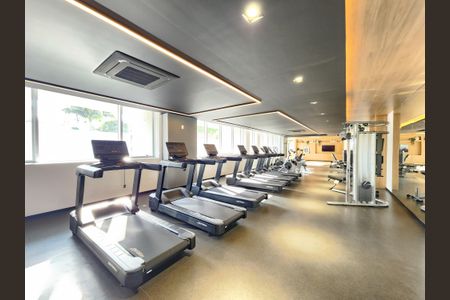 Apartamento à venda com 75m², 2 quartos e 2 vagas Apartamento à venda com 75m², 2 quartos e 2 vagasAcademia