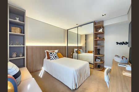 Apartamento à venda com 75m², 2 quartos e 2 vagas Apartamento à venda com 75m², 2 quartos e 2 vagasQuarto Suíte 2
