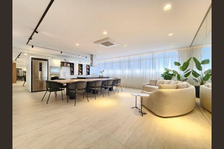 Apartamento à venda com 112m², 3 quartos e 2 vagas Apartamento à venda com 112m², 3 quartos e 2 vagasSalão gourmet