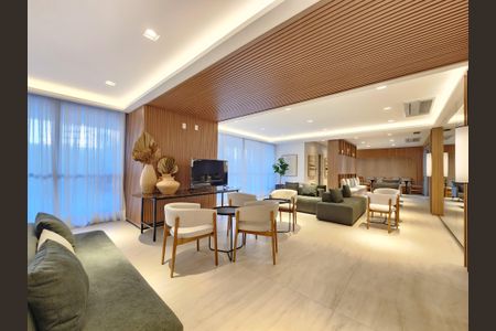 Apartamento à venda com 112m², 3 quartos e 2 vagas Apartamento à venda com 112m², 3 quartos e 2 vagasSalão de festas