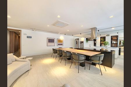 Apartamento à venda com 116m², 3 quartos e 2 vagasSalão gourmet 