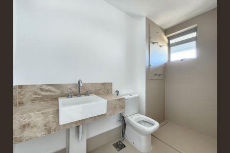 Apartamento à venda com 116m², 3 quartos e 2 vagasBanheiro da Suíte 3