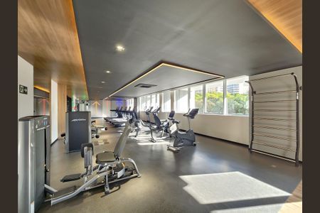 Apartamento à venda com 112m², 3 quartos e 2 vagas Apartamento à venda com 112m², 3 quartos e 2 vagasAcademia