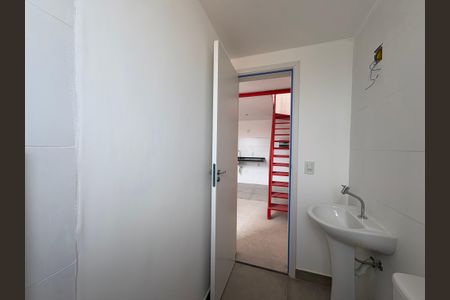 Apartamento à venda com 52m², 1 quarto e 1 vaga Apartamento à venda com 52m², 1 quarto e 1 vagaBanheiro