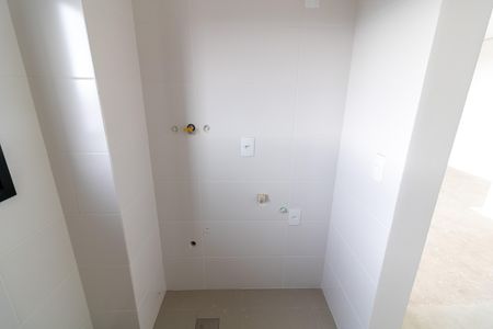 Apartamento à venda com 61m², 2 quartos e 1 vagaCozinha e Área de Serviço