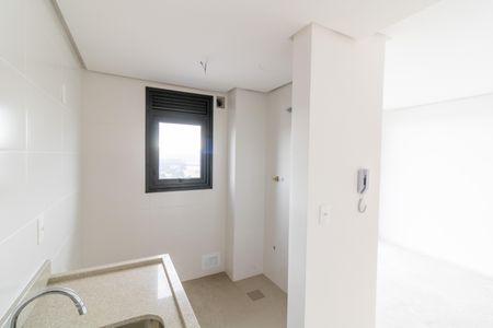 Apartamento à venda com 61m², 2 quartos e 1 vagaCozinha e Área de Serviço