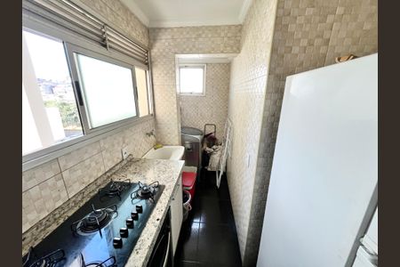 Apartamento à venda com 52m², 2 quartos e 1 vagaCozinha