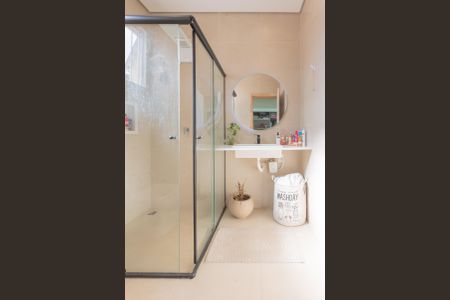 Casa à venda com 412m², 3 quartos e 2 vagas Casa à venda com 412m², 3 quartos e 2 vagasBanheiro da Suíte 3