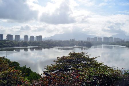 Apartamento para alugar com 77m², 1 quarto e 2 vagas Apartamento para alugar com 77m², 1 quarto e 2 vagasVista da Varanda