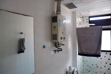 Apartamento para alugar com 77m², 1 quarto e 2 vagas Apartamento para alugar com 77m², 1 quarto e 2 vagasBanheiro