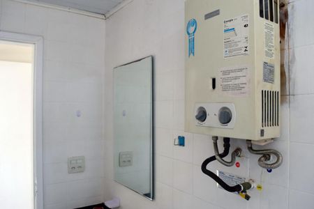 Apartamento para alugar com 77m², 1 quarto e 2 vagas Apartamento para alugar com 77m², 1 quarto e 2 vagasBanheiro