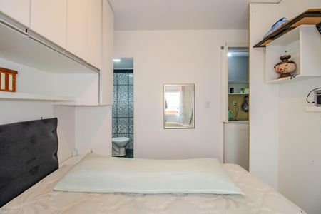 Apartamento à venda com 30m², 1 quarto e sem vagaSuíte