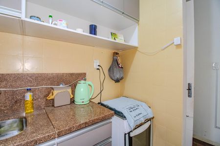 Apartamento à venda com 30m², 1 quarto e sem vagaCozinha