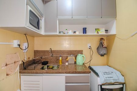 Apartamento à venda com 30m², 1 quarto e sem vagaCozinha