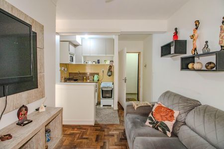 Apartamento à venda com 30m², 1 quarto e sem vagaSala