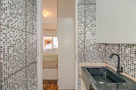 Apartamento à venda com 30m², 1 quarto e sem vagaBanheiro 