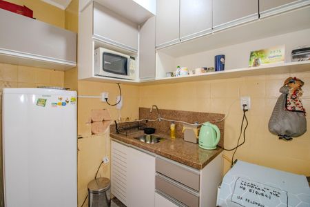 Apartamento à venda com 30m², 1 quarto e sem vagaCozinha