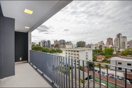 Apartamento para alugar com 54m², 1 quarto e 1 vaga Apartamento para alugar com 54m², 1 quarto e 1 vagaVaranda