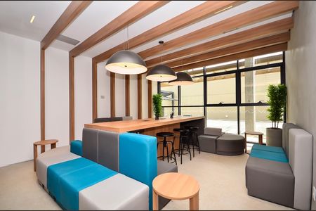 Apartamento para alugar com 54m², 1 quarto e 1 vaga Apartamento para alugar com 54m², 1 quarto e 1 vagaÁrea comum