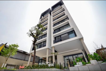 Apartamento para alugar com 54m², 1 quarto e 1 vaga Apartamento para alugar com 54m², 1 quarto e 1 vagaFachada