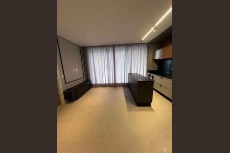 Apartamento para alugar com 54m², 1 quarto e 1 vaga Apartamento para alugar com 54m², 1 quarto e 1 vagaSala