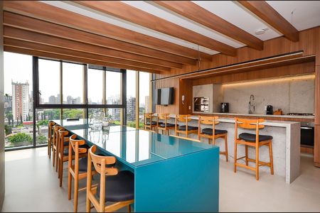 Apartamento para alugar com 54m², 1 quarto e 1 vaga Apartamento para alugar com 54m², 1 quarto e 1 vagaÁrea comum - Espaço Gourmet