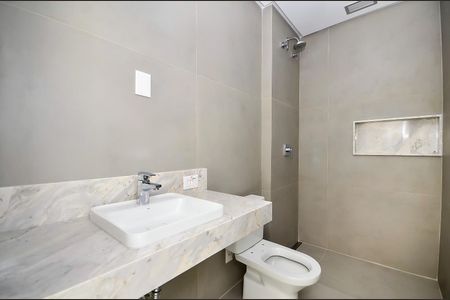 Apartamento para alugar com 54m², 1 quarto e 1 vaga Apartamento para alugar com 54m², 1 quarto e 1 vagaBanheiro