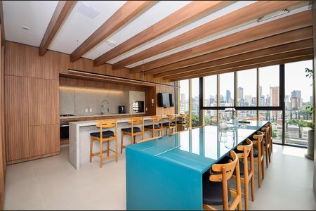 Apartamento para alugar com 54m², 1 quarto e 1 vaga Apartamento para alugar com 54m², 1 quarto e 1 vagaÁrea comum - Espaço Gourmet