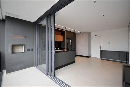 Apartamento para alugar com 54m², 1 quarto e 1 vaga Apartamento para alugar com 54m², 1 quarto e 1 vagaVaranda