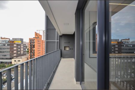 Apartamento para alugar com 54m², 1 quarto e 1 vaga Apartamento para alugar com 54m², 1 quarto e 1 vagaVaranda