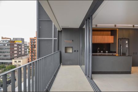 Apartamento para alugar com 54m², 1 quarto e 1 vaga Apartamento para alugar com 54m², 1 quarto e 1 vagaVaranda