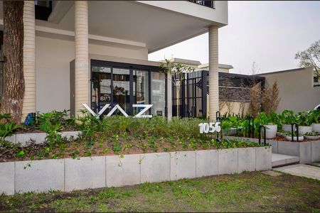 Apartamento para alugar com 54m², 1 quarto e 1 vaga Apartamento para alugar com 54m², 1 quarto e 1 vagaFachada