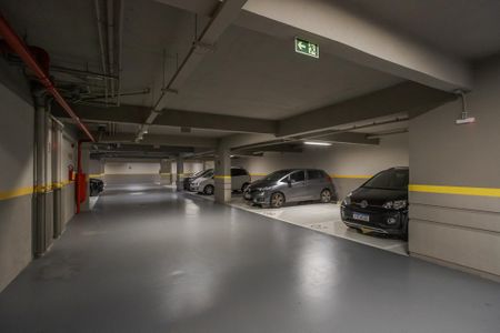 Studio para alugar com 28m², 1 quarto e 1 vaga Studio para alugar com 28m², 1 quarto e 1 vagaGaragem