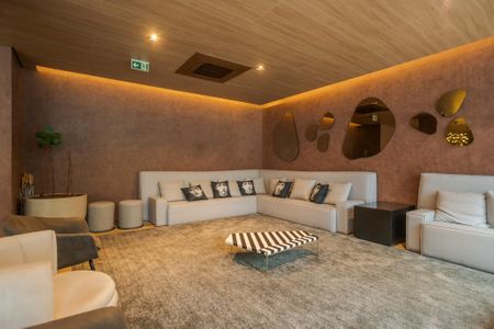 Studio para alugar com 28m², 1 quarto e 1 vaga Studio para alugar com 28m², 1 quarto e 1 vagaÁrea comum - Salão de festas