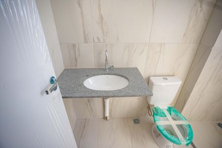 Apartamento à venda com 130m², 2 quartos e 2 vagas Apartamento à venda com 130m², 2 quartos e 2 vagasBanheiro da Suíte 2