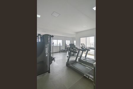 Apartamento à venda com 55m², 2 quartos e 1 vaga Apartamento à venda com 55m², 2 quartos e 1 vagaÁrea comum - Academia