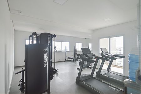 Apartamento à venda com 55m², 2 quartos e 1 vaga Apartamento à venda com 55m², 2 quartos e 1 vagaÁrea comum - Academia