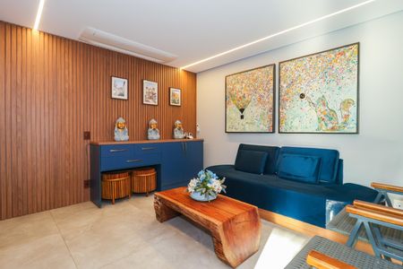 Apartamento à venda com 103m², 2 quartos e 3 vagas Apartamento à venda com 103m², 2 quartos e 3 vagasSala