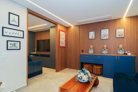Apartamento à venda com 103m², 2 quartos e 3 vagas Apartamento à venda com 103m², 2 quartos e 3 vagasSala
