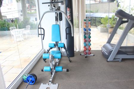 Apartamento à venda com 189m², 4 quartos e 4 vagasÁrea comum - Academia