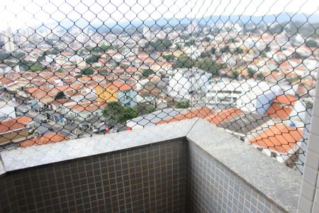 Apartamento à venda com 189m², 4 quartos e 4 vagasVaranda da Suíte 1